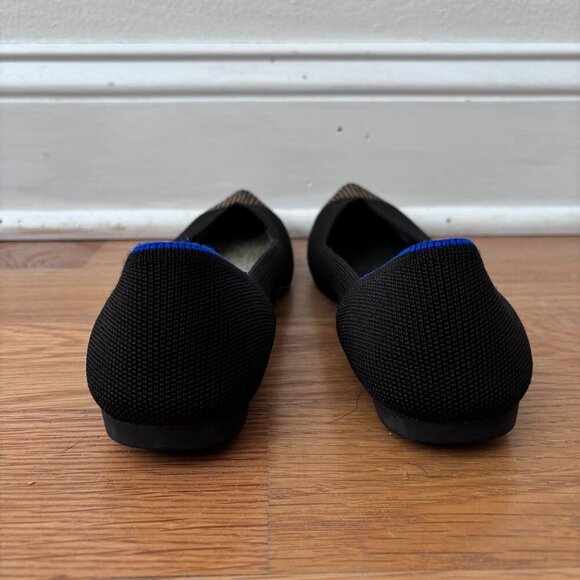 Rothy's Gone Wild: Rothy's The Point Flats in Licorice - Picture 9 of 12